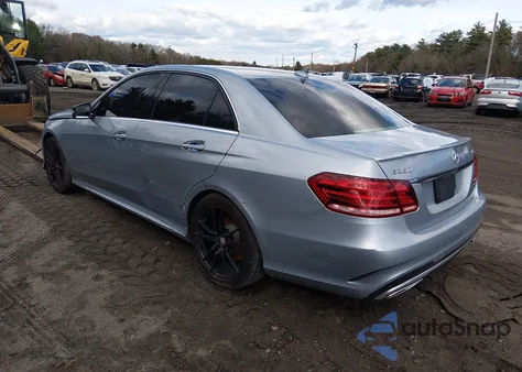 2016 Mercedes-Benz E 350 4Matic from USA, damaged, VIN WDDHF8JB6GB235944